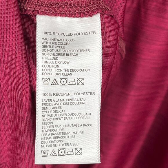 TOMMY BAHAMA Mens Pullover 4XLT Red Burgundy IslandZone 1/4 Zip Stretch Mock Nec - Picture 5 of 12